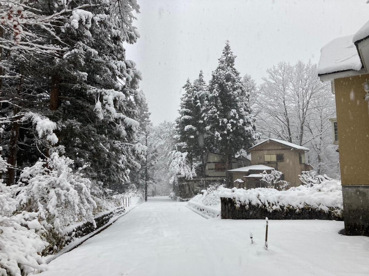 Вілла 一棟貸切 森のお風呂とアウトドアサウナ 日光雪月花 Екстер'єр фото